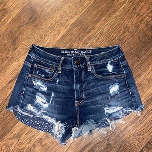 AEO Denim Shorts